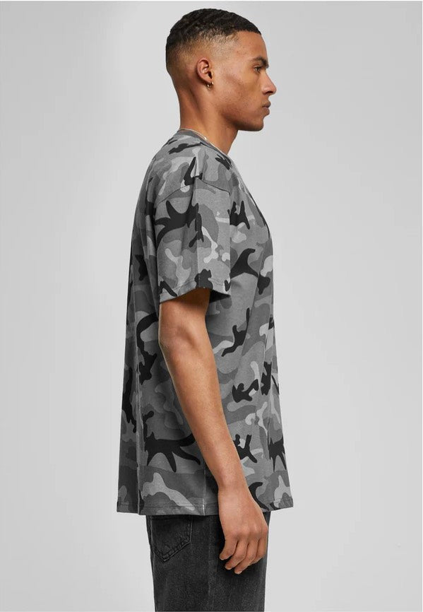 Urban Classics - Heavy Oversized Dark Camo - T-Shirt | Men-Image