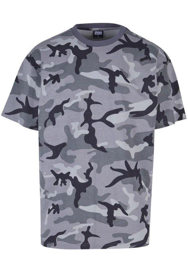 Urban Classics - Heavy Oversized Dark Camo - T-Shirt | Men-Image