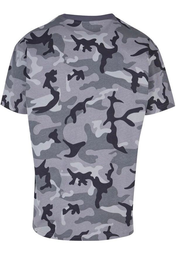 Urban Classics - Heavy Oversized Dark Camo - T-Shirt | Men-Image