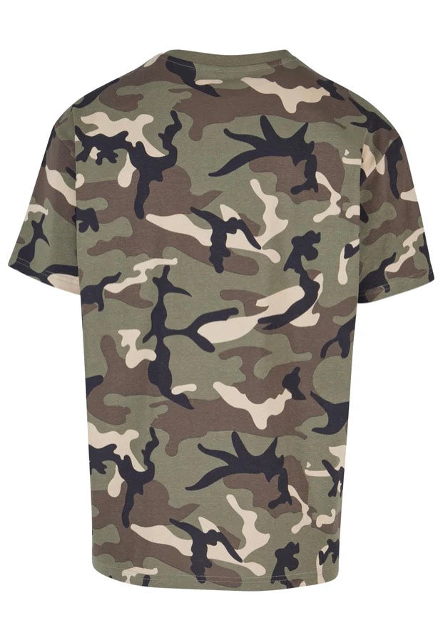 Urban Classics - Heavy Oversized Woodcamo - T-Shirt | Men-Image