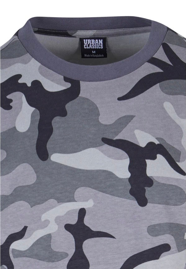 Urban Classics - Heavy Oversized Dark Camo - T-Shirt | Men-Image