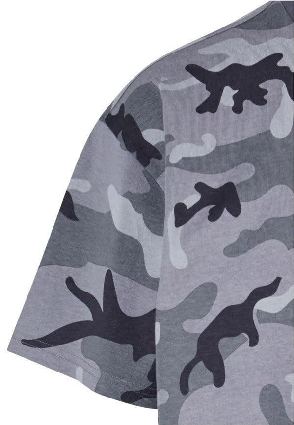 Urban Classics - Heavy Oversized Dark Camo - T-Shirt | Men-Image