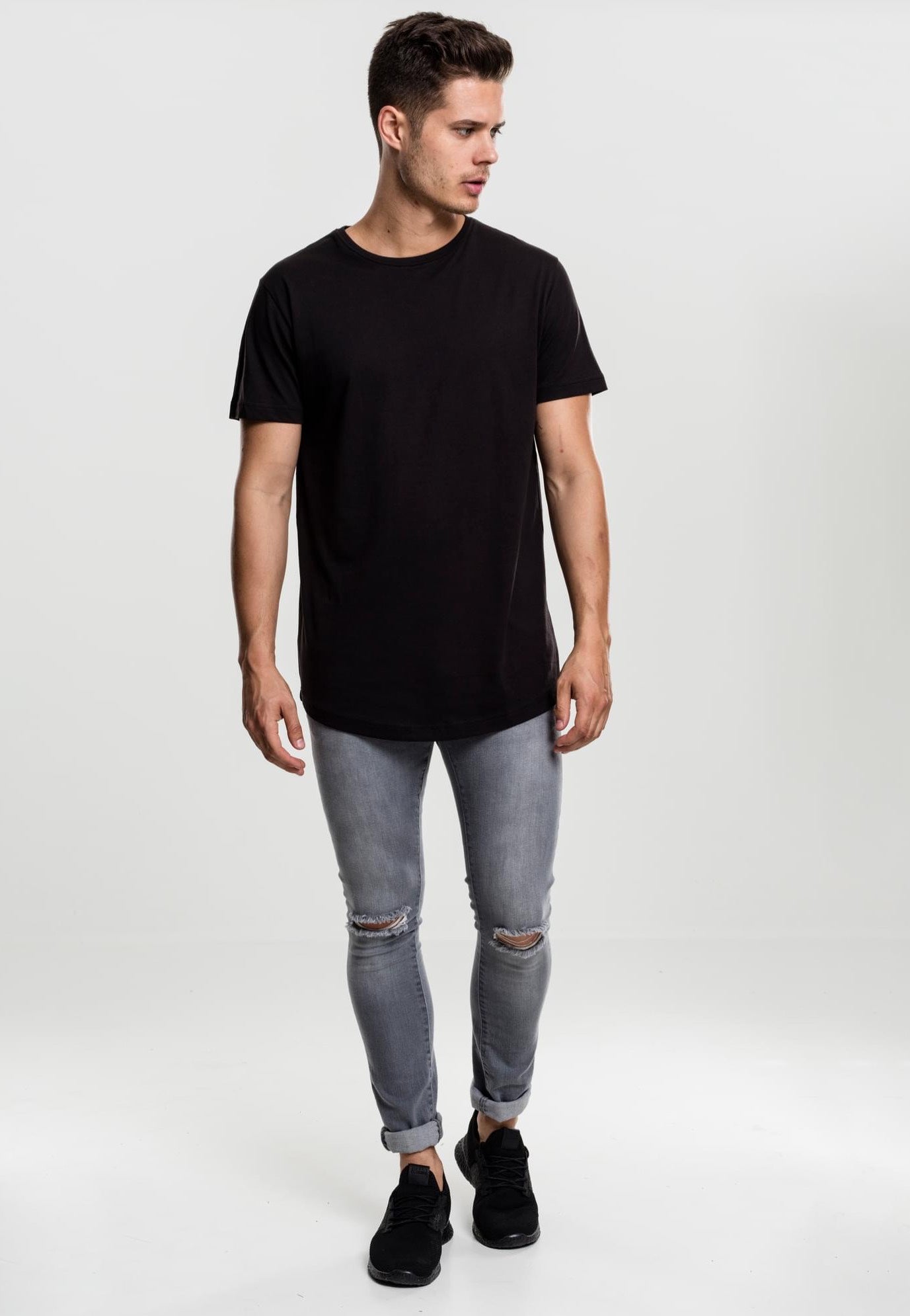 Urban Classics - Shaped Long - T-Shirt | Men-Image