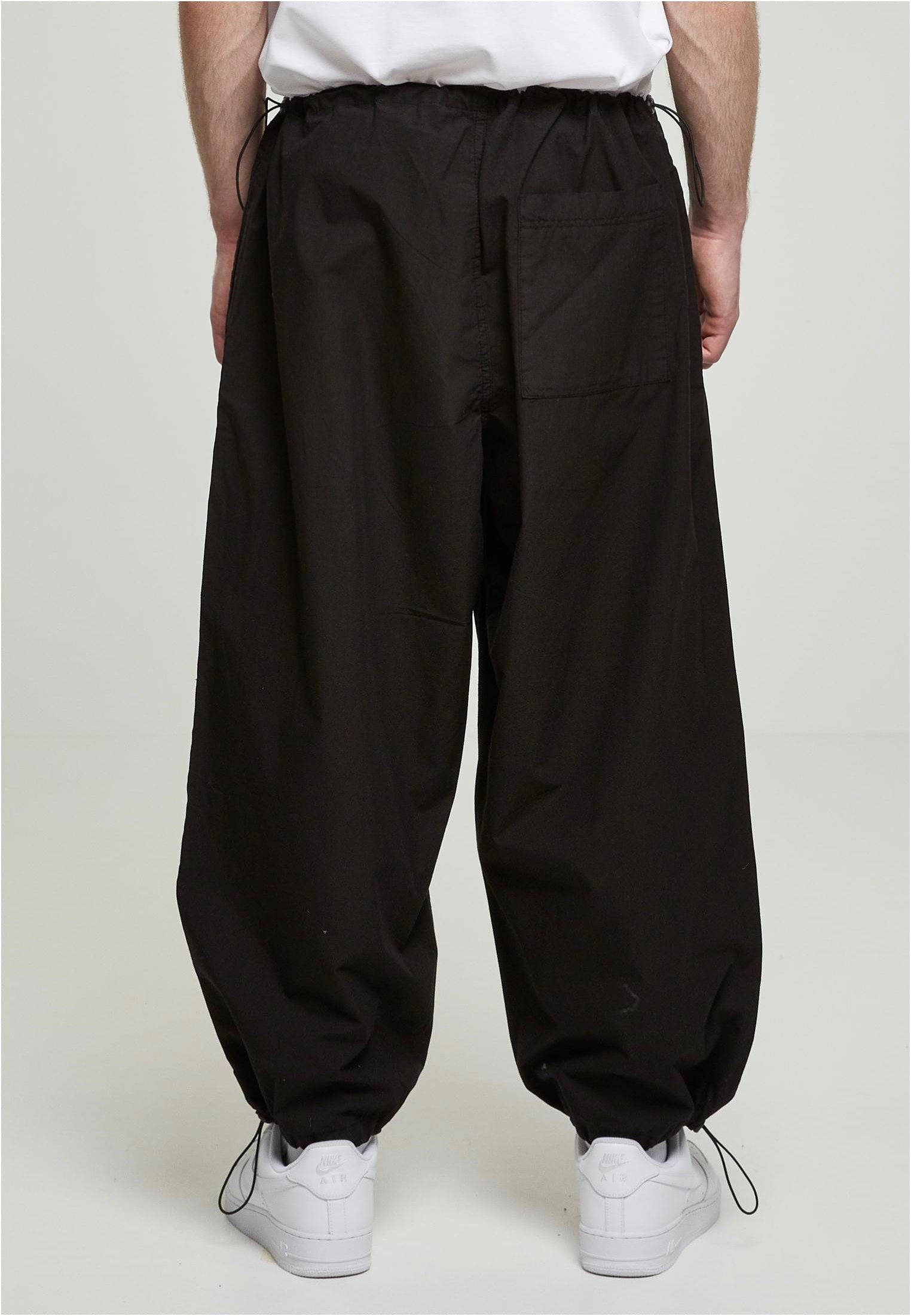 Urban Classics - Popline Parachute Black - Pants | Men-Image