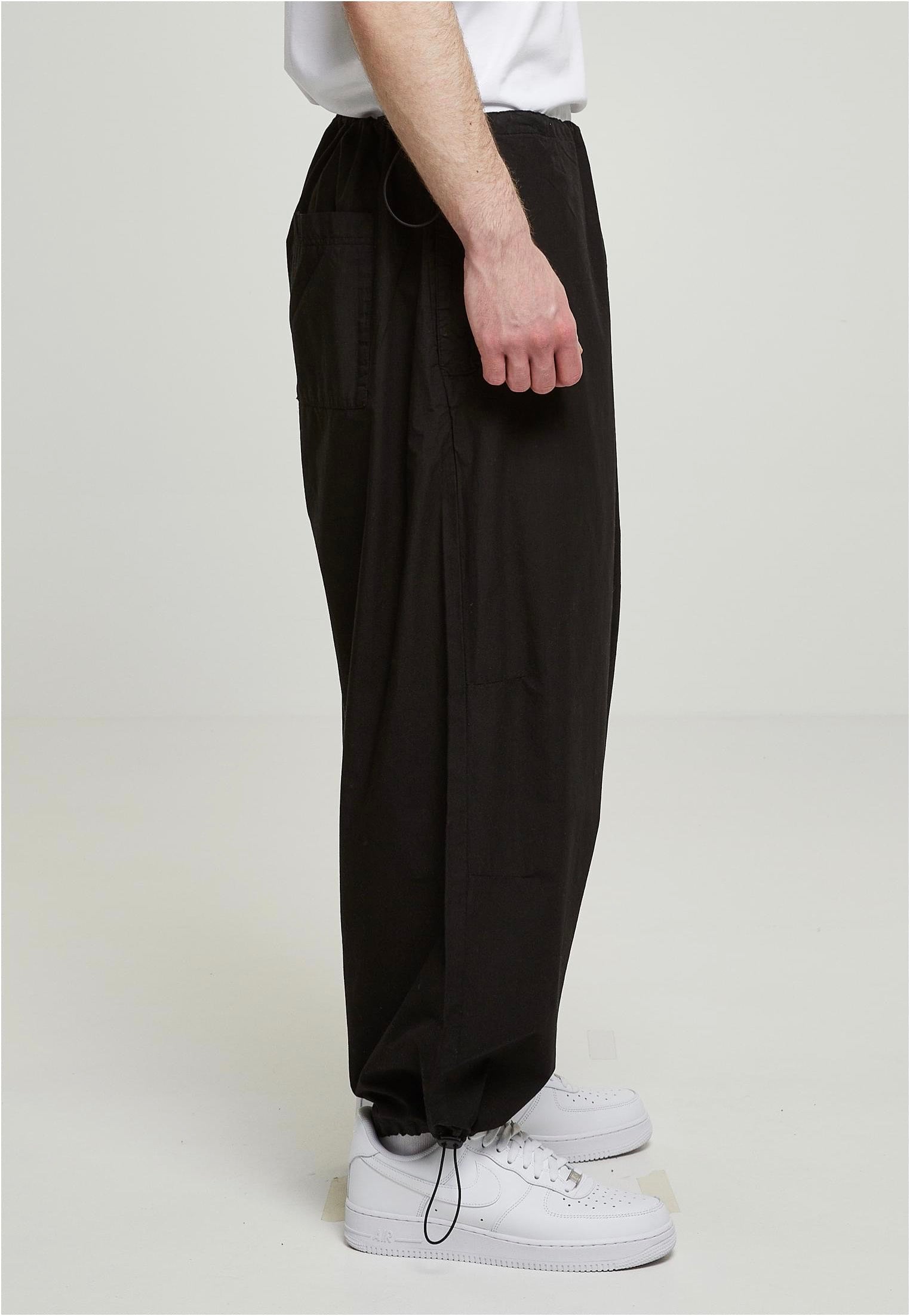 Urban Classics - Popline Parachute Black - Pants | Men-Image