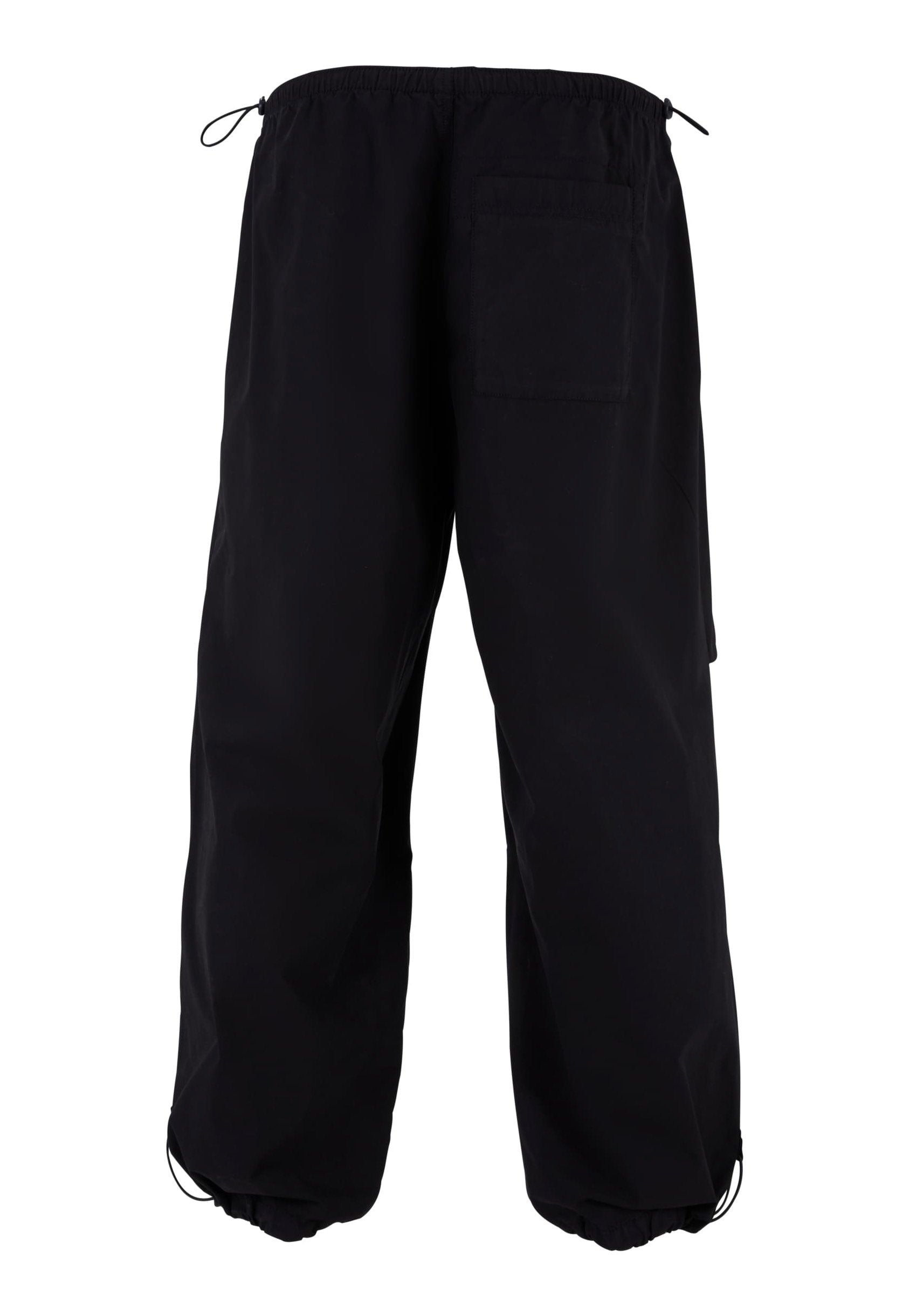 Urban Classics - Popline Parachute Black - Pants | Men-Image