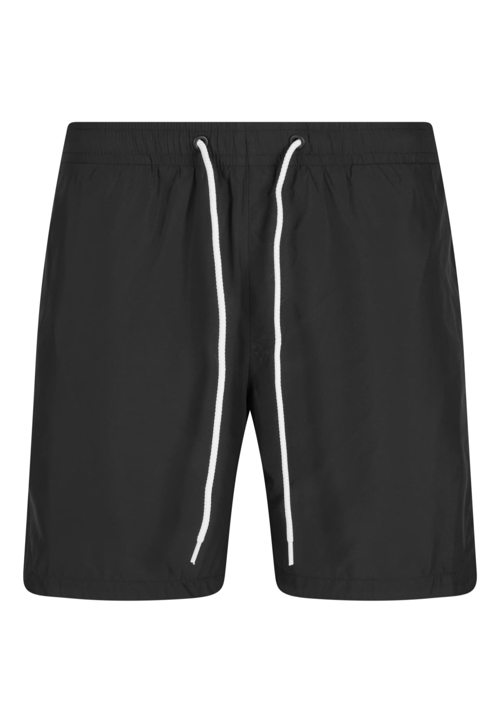 Urban Classics - Basic Running Black - Shorts | Men-Image