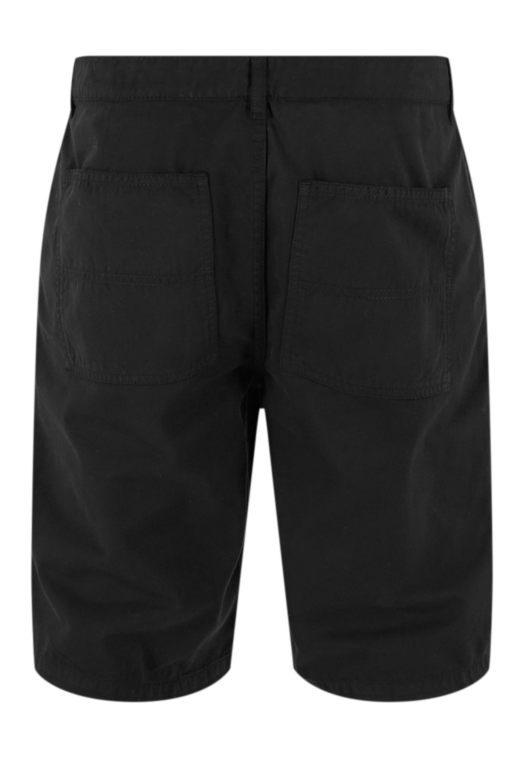 Urban Classics - Organic Skater Chino Black - Shorts | Men-Image