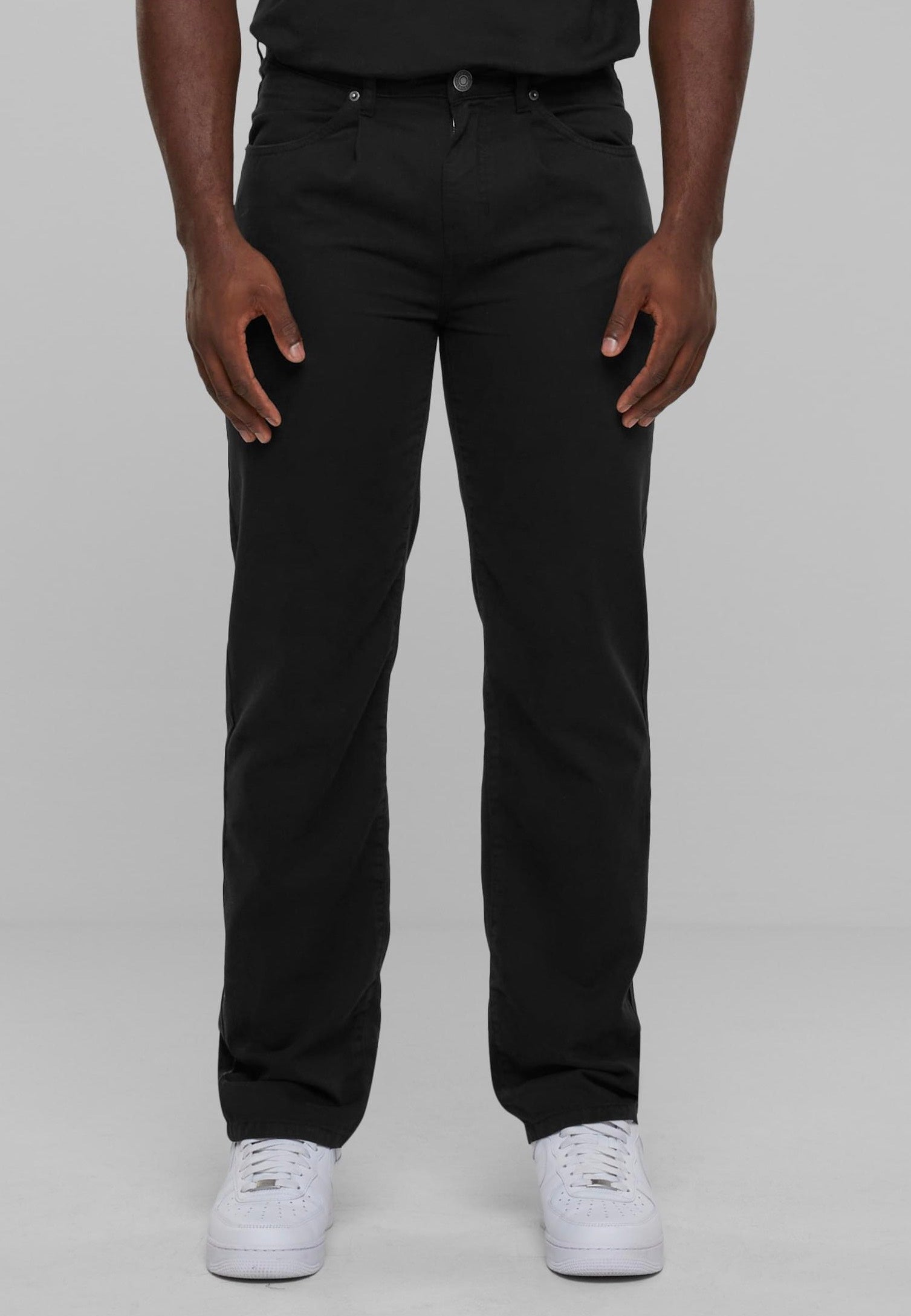 Urban Classics - Organic Skater Chino Black - Pants | Men-Image