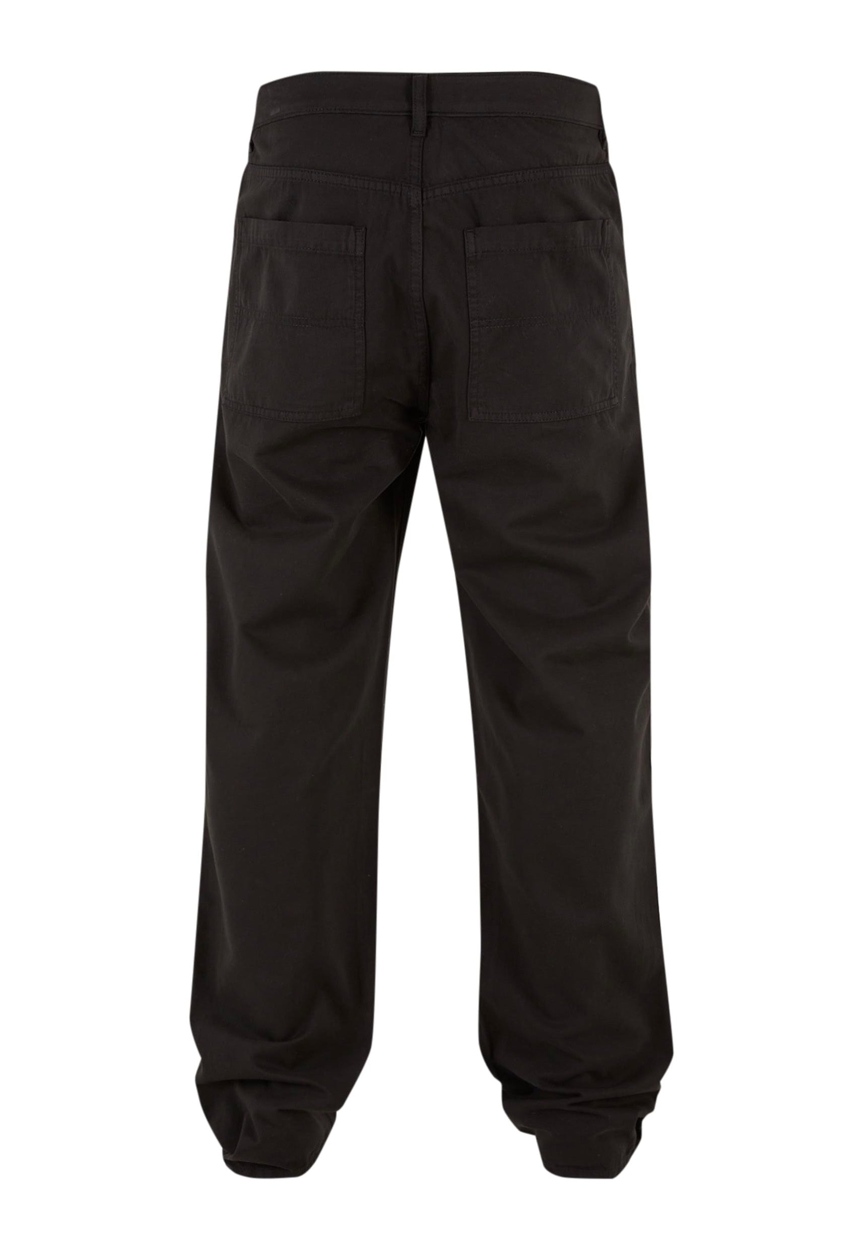 Urban Classics - Organic Skater Chino Black - Pants | Men-Image