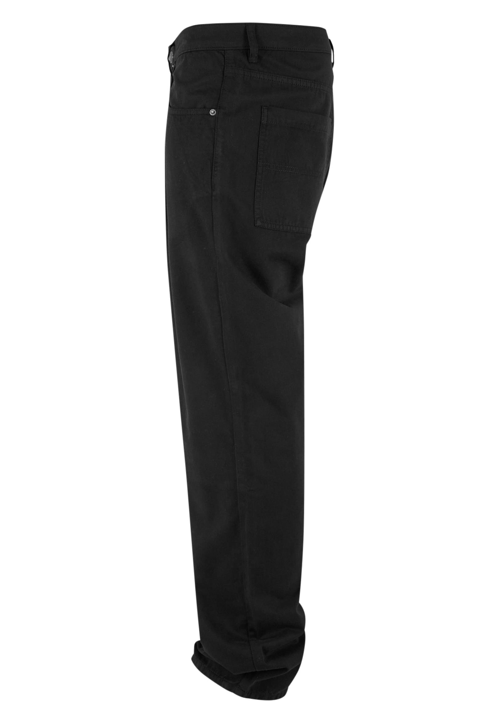 Urban Classics - Organic Skater Chino Black - Pants | Men-Image