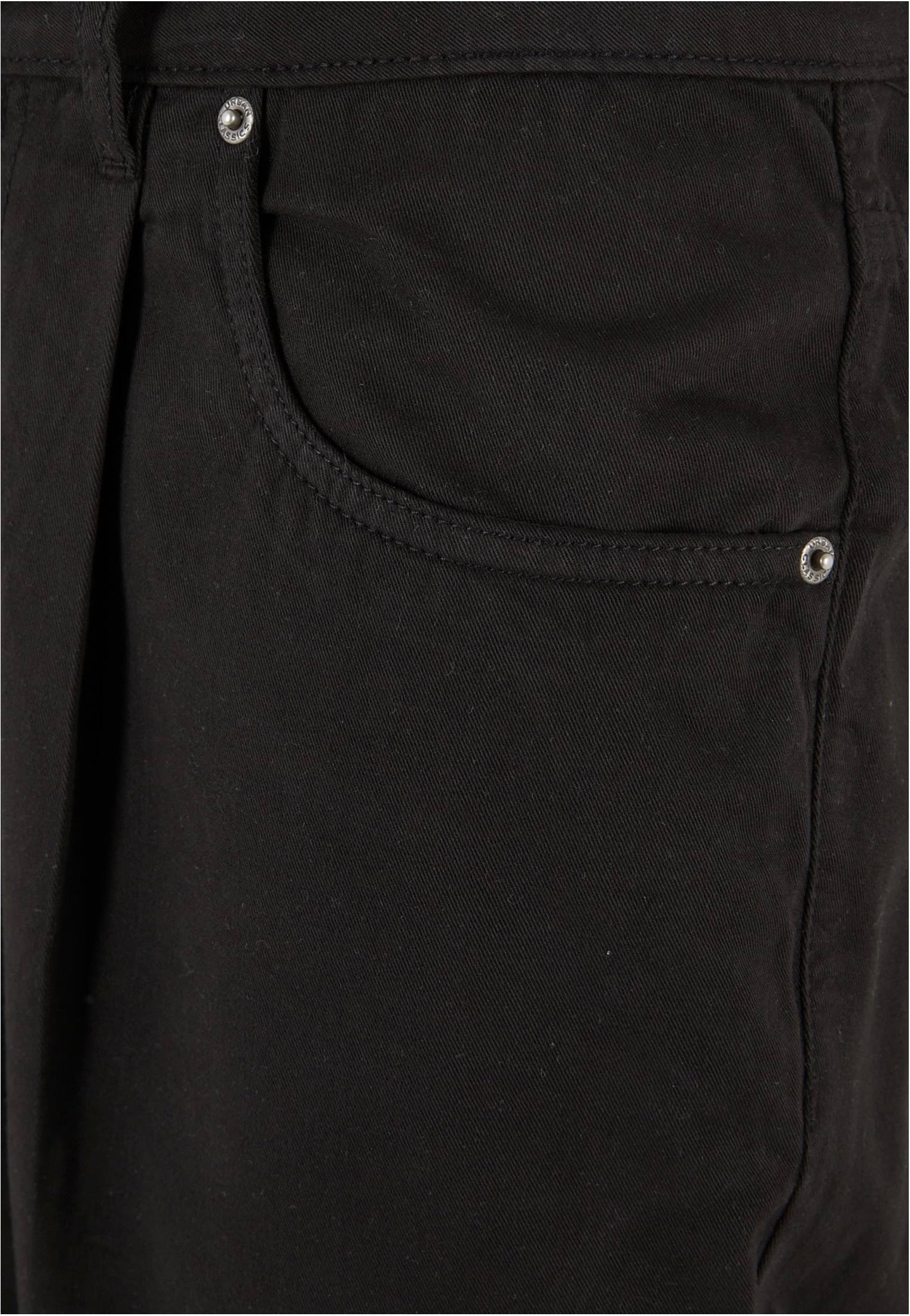 Urban Classics - Organic Skater Chino Black - Pants | Men-Image