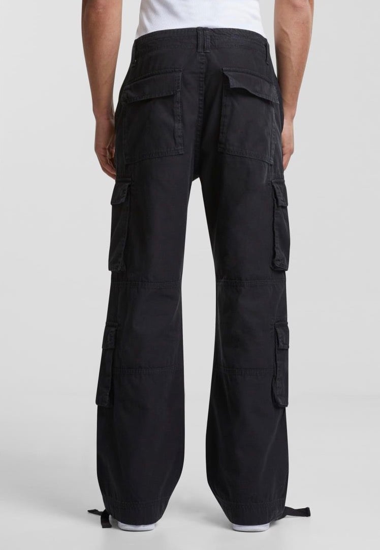 Urban Classics - Double Cargo Black - Pants | Men-Image