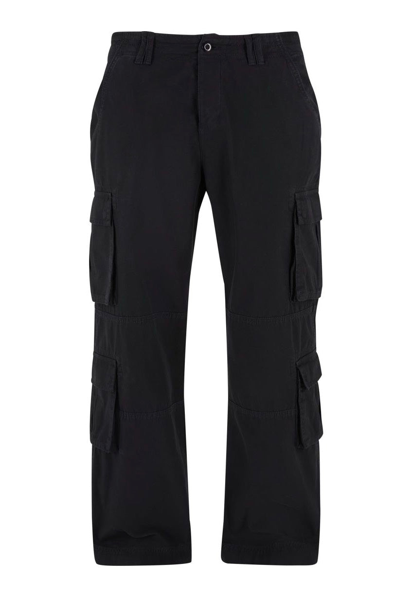 Urban Classics - Double Cargo Black - Pants | Men-Image