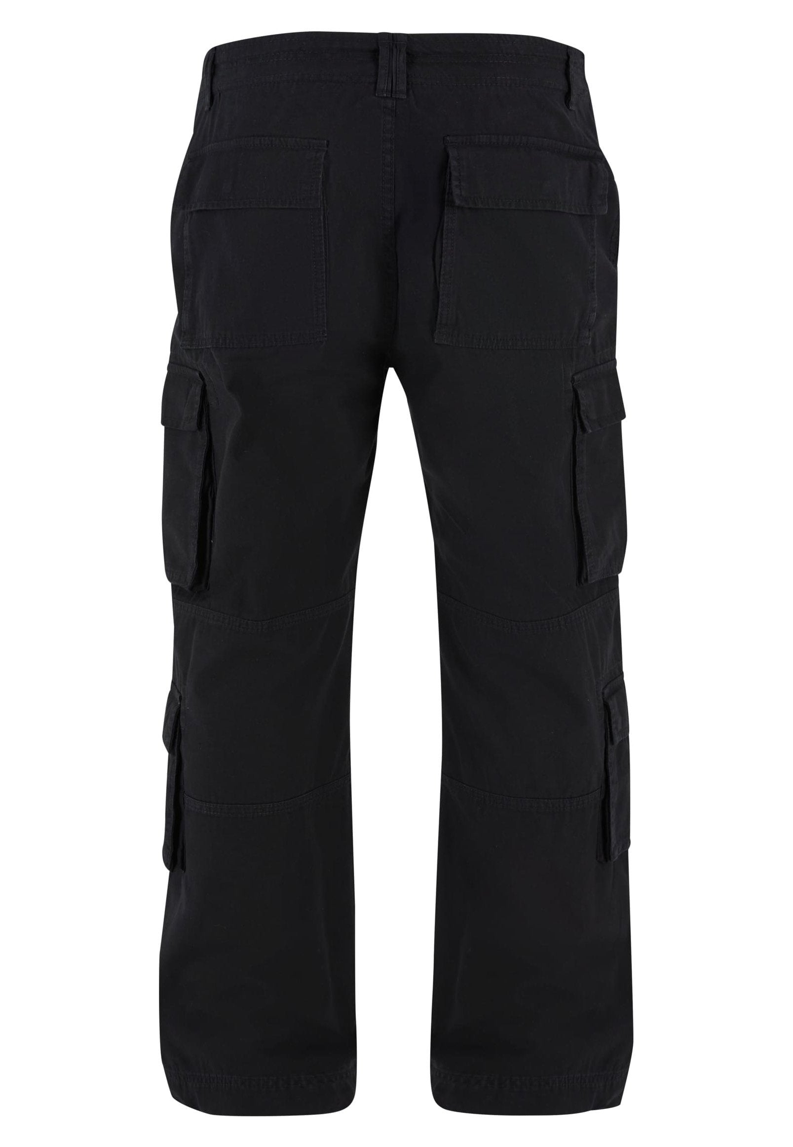 Urban Classics - Double Cargo Black - Pants | Men-Image