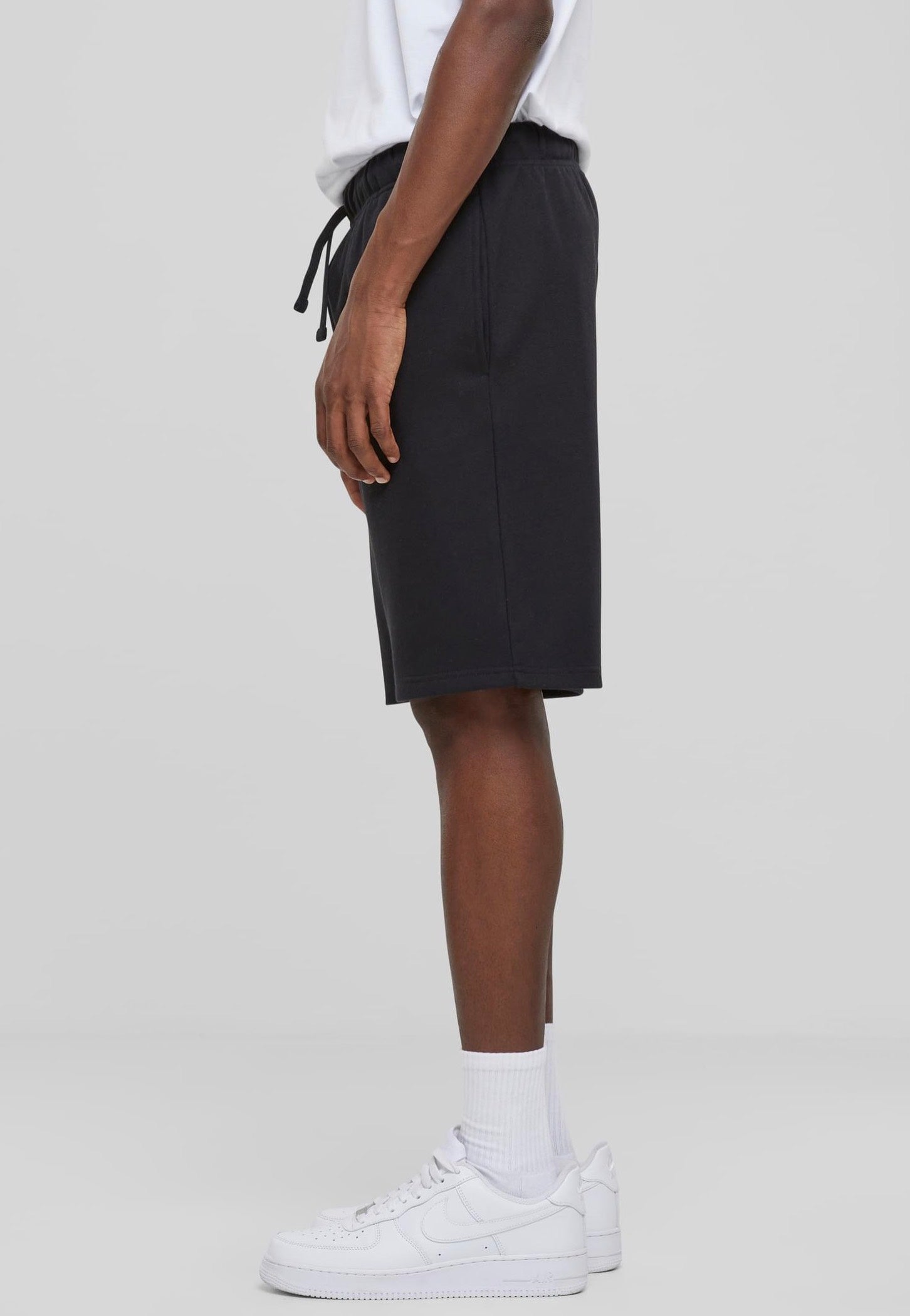 Urban Classics - Light Terry Black - Shorts | Men-Image