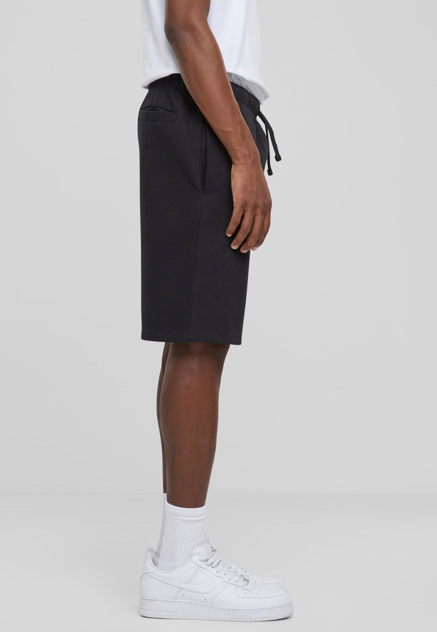 Urban Classics - Light Terry Black - Shorts | Men-Image