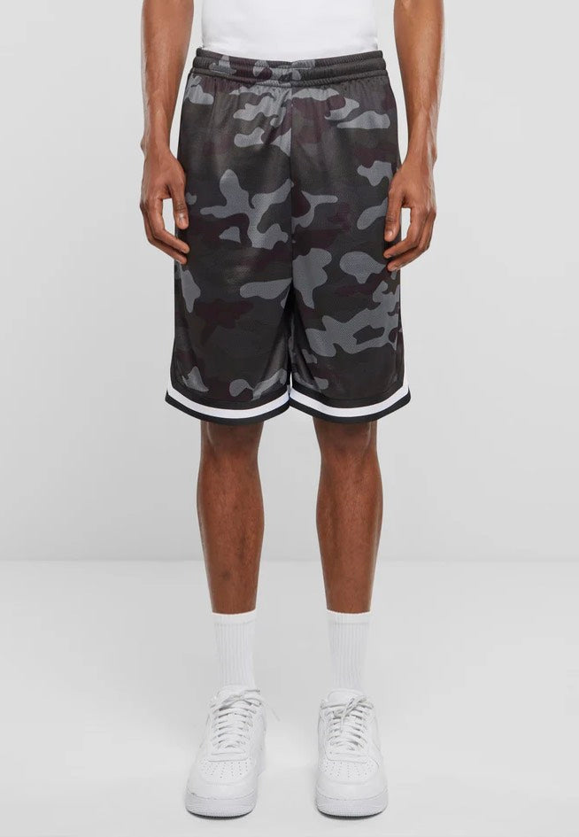 Urban Classics - Mesh Darkcamo - Shorts | Men-Image