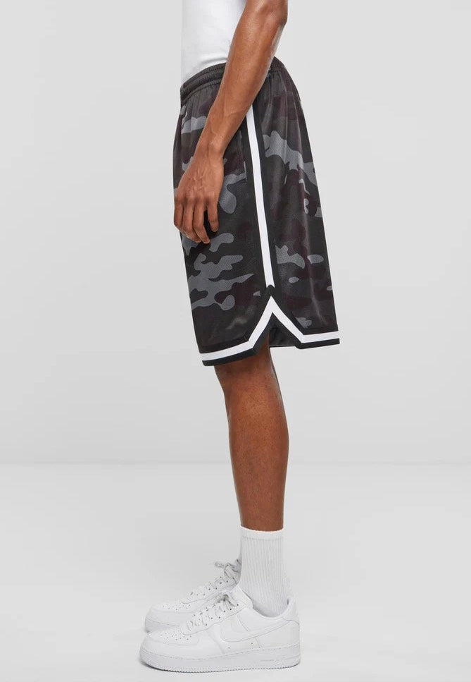 Urban Classics - Mesh Darkcamo - Shorts | Men-Image