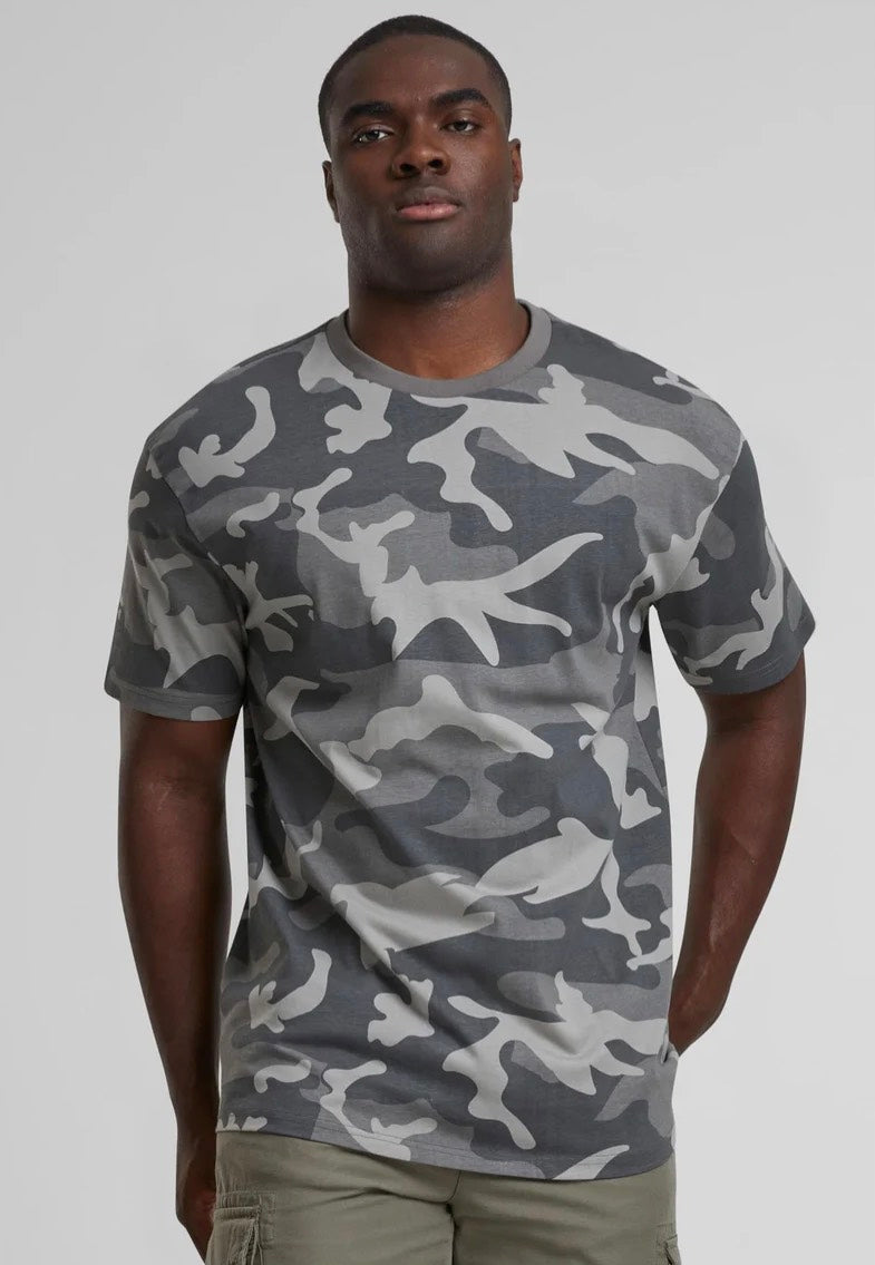 Urban Classics - Oversized Simple Darkcamo - T-Shirt | Men-Image