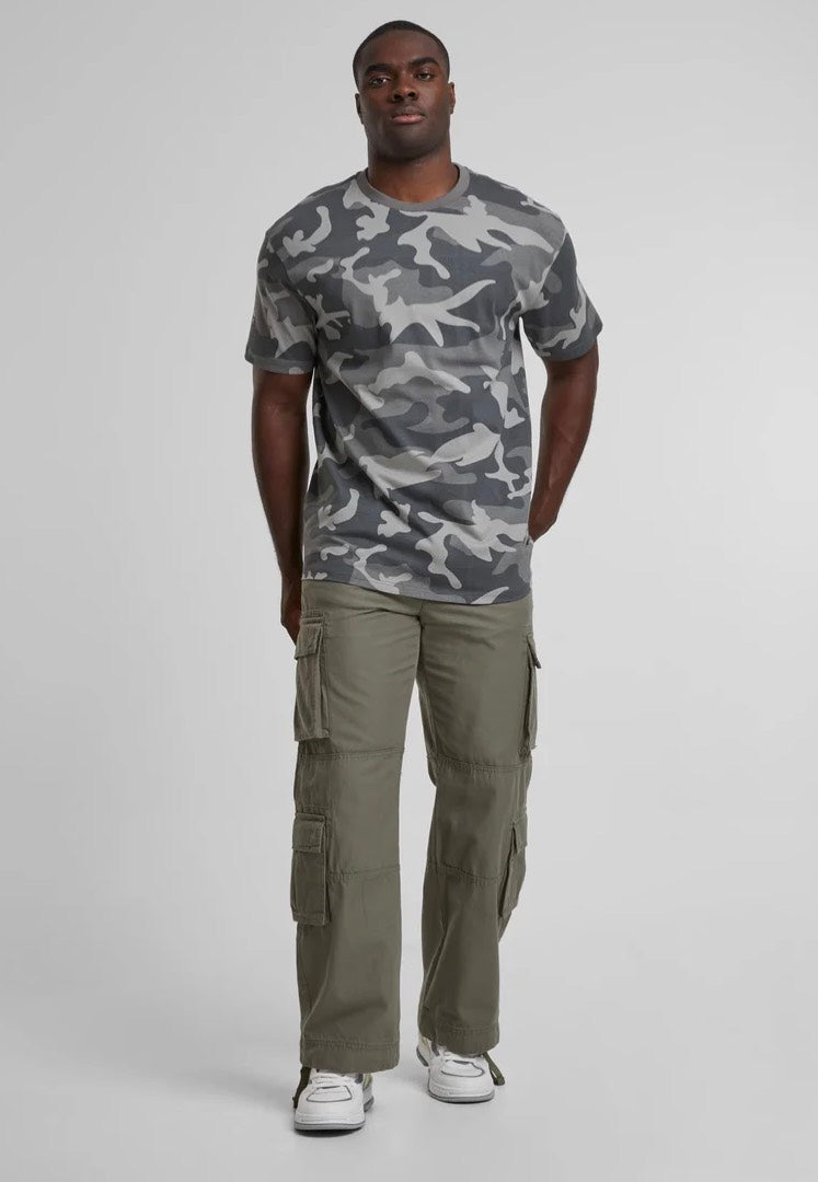 Urban Classics - Oversized Simple Darkcamo - T-Shirt | Men-Image