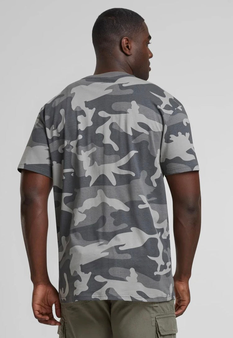 Urban Classics - Oversized Simple Darkcamo - T-Shirt | Men-Image