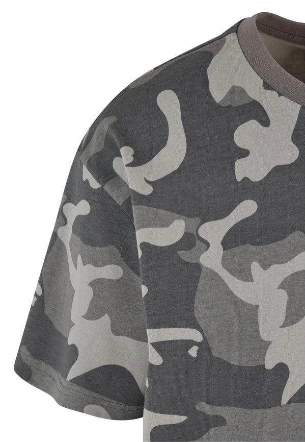 Urban Classics - Oversized Simple Darkcamo - T-Shirt | Men-Image