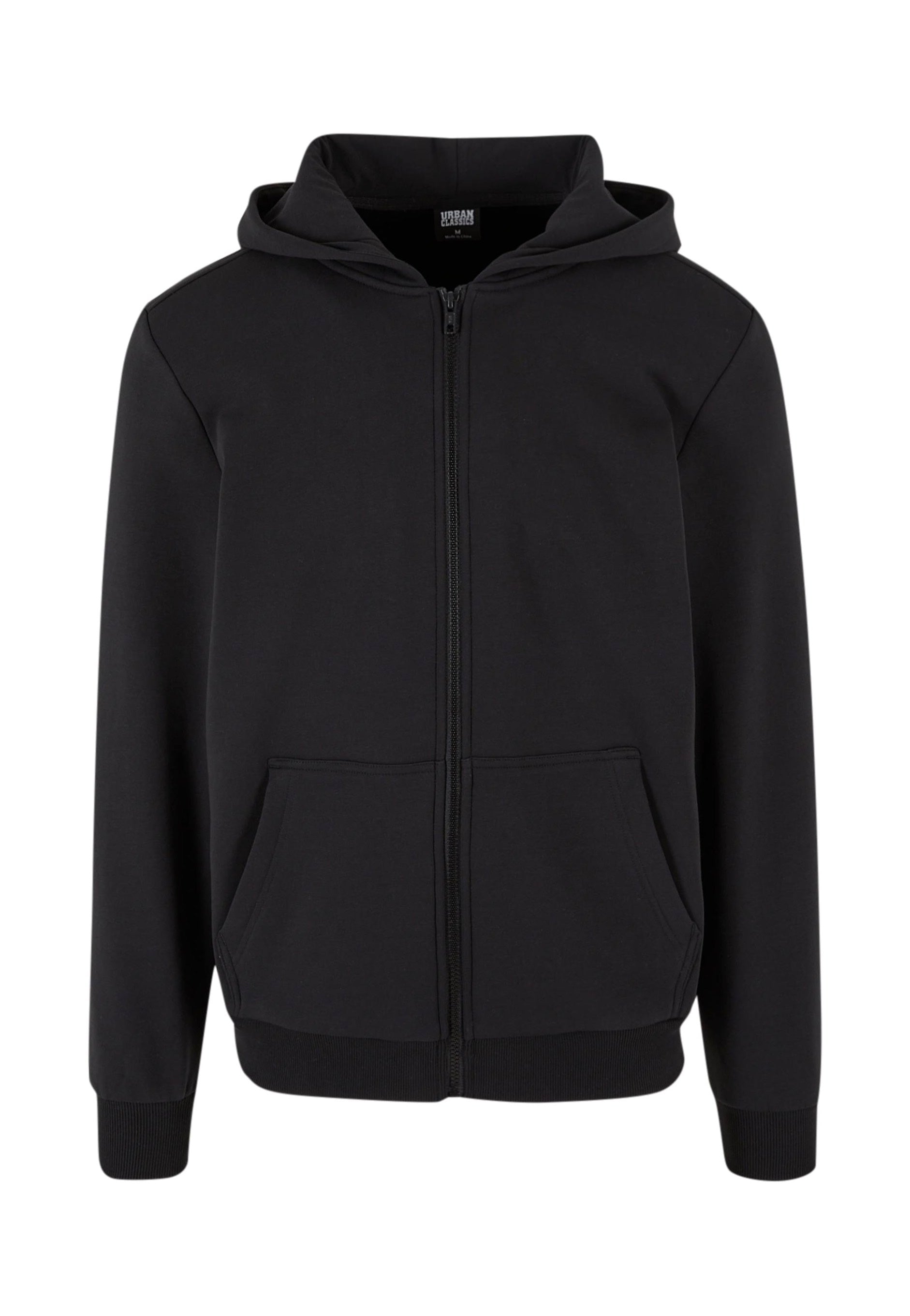 Urban Classics - Cozy Zip Black - Zipper | Men-Image