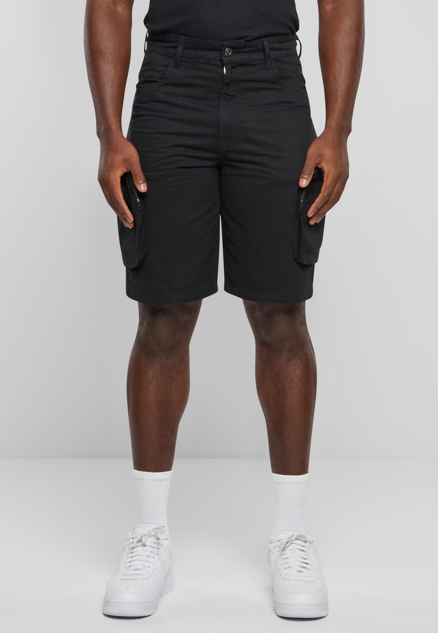 Urban Classics - Baggy Cargo Black - Shorts | Men-Image