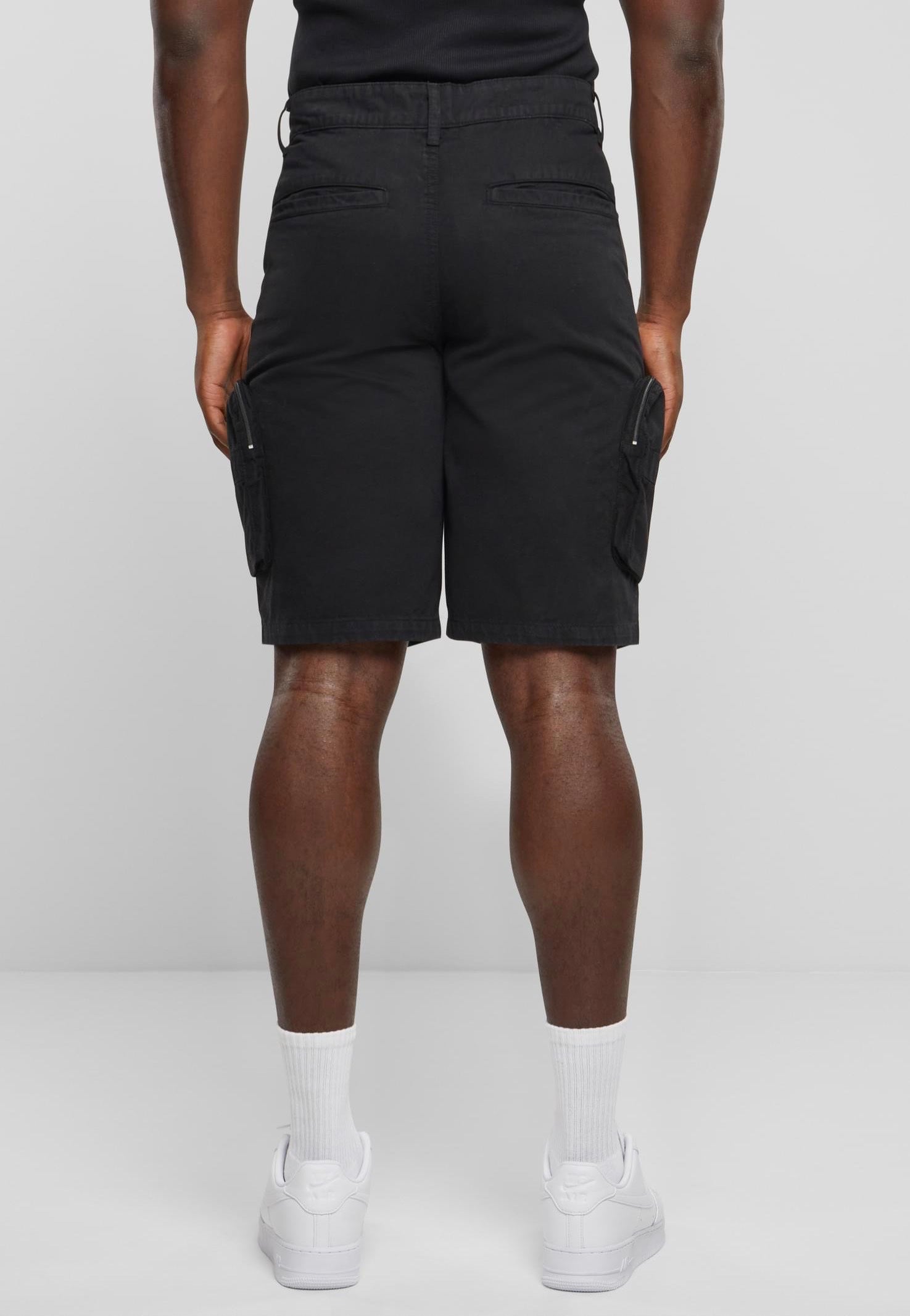 Urban Classics - Baggy Cargo Black - Shorts | Men-Image