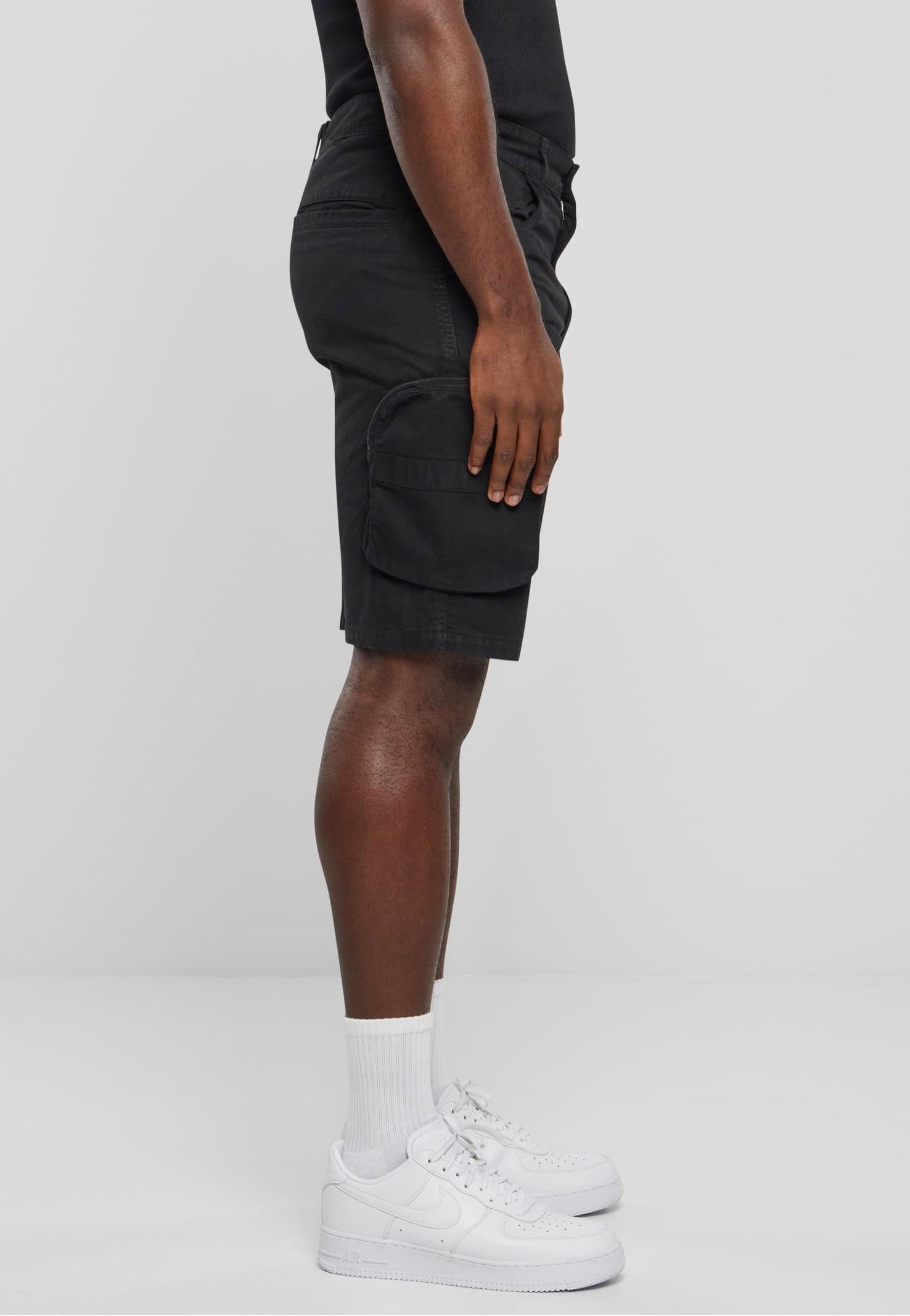 Urban Classics - Baggy Cargo Black - Shorts | Men-Image