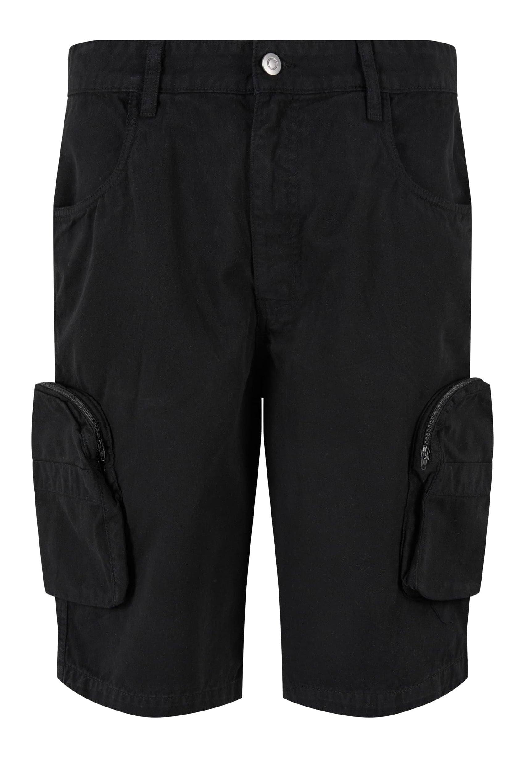 Urban Classics - Baggy Cargo Black - Shorts | Men-Image