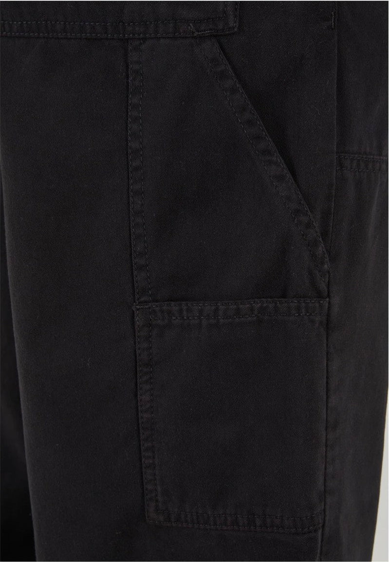 Urban Classics - Twill Double Knee Black - Pants | Men-Image