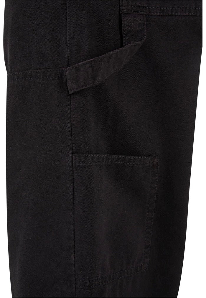 Urban Classics - Twill Double Knee Black - Pants | Men-Image