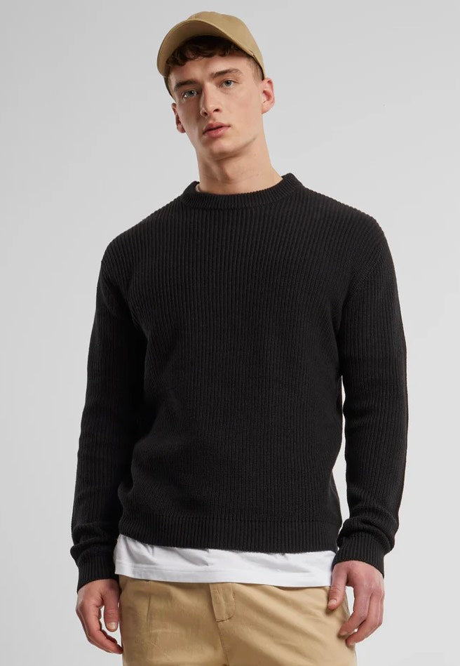 Urban Classics - Rib Basic - Pullover | Men-Image