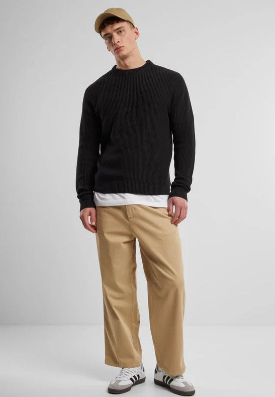 Urban Classics - Rib Basic - Pullover | Men-Image