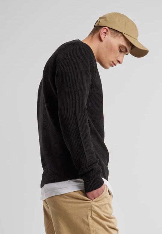 Urban Classics - Rib Basic - Pullover | Men-Image