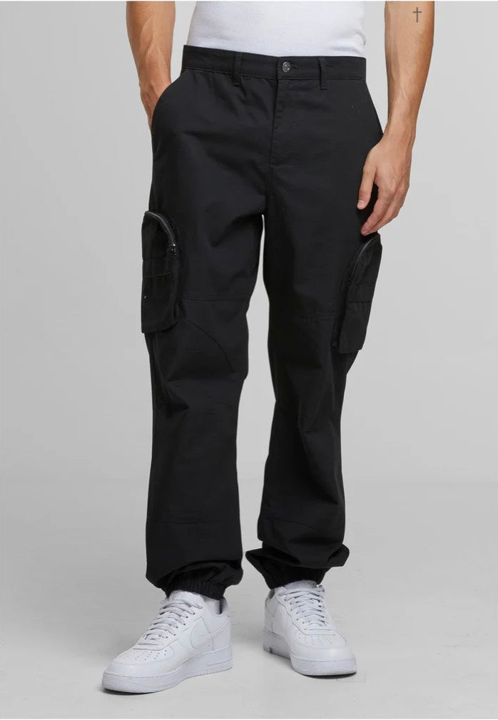 Urban Classics - Ripstop Loose Fit Cargo - Pants | Men-Image