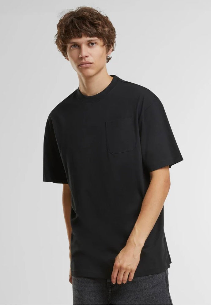 Urban Classics - Tall Pocket Black - T-Shirt | Men-Image