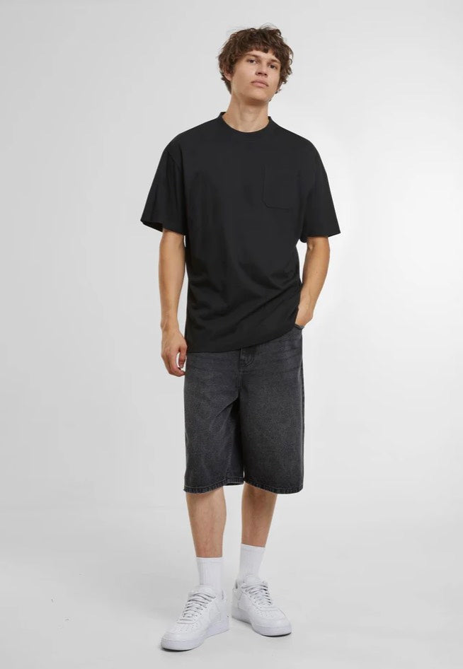 Urban Classics - Tall Pocket Black - T-Shirt | Men-Image