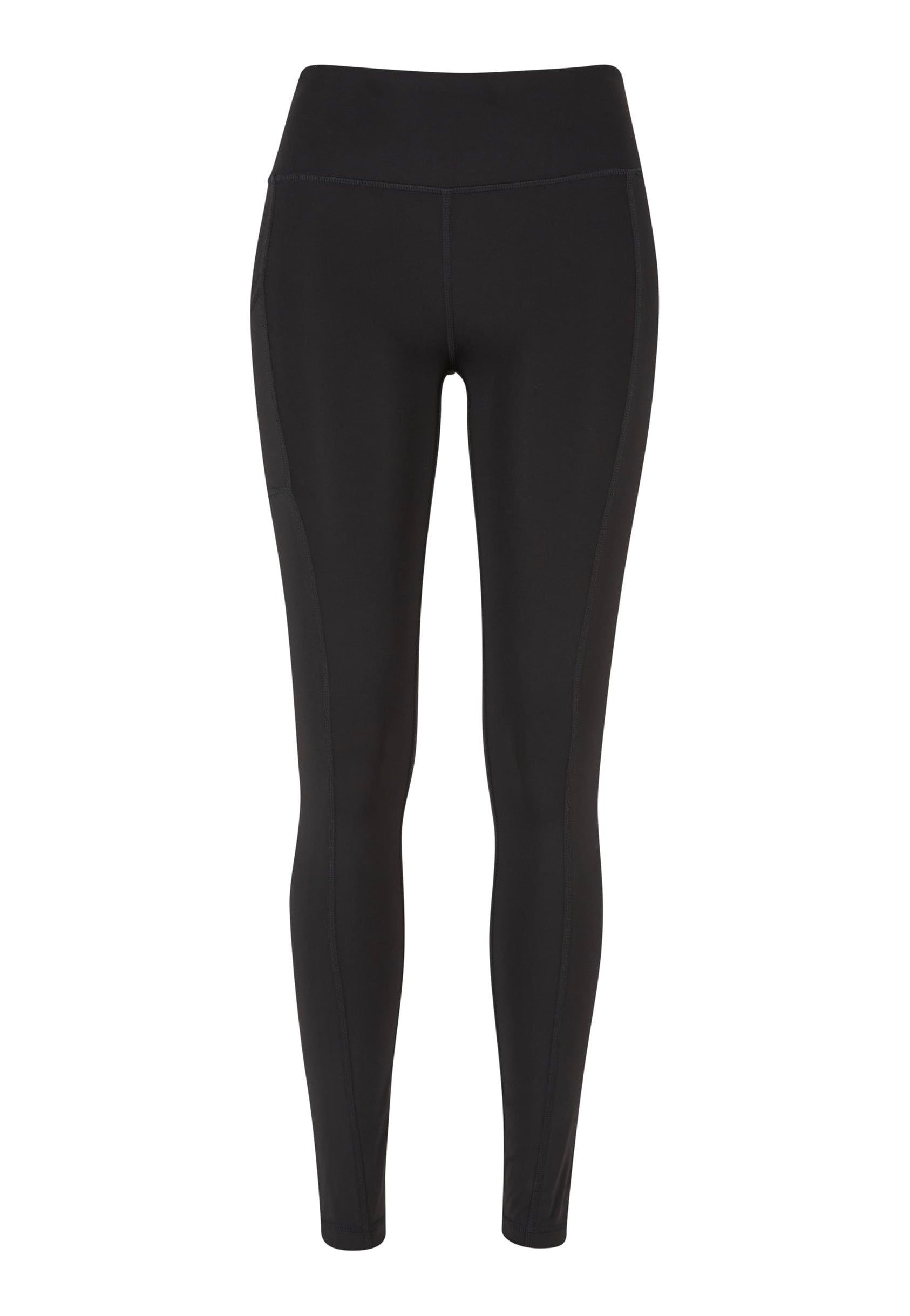 Urban Classics - Ladies Recycled Pocket Black - Leggings | Women-Image