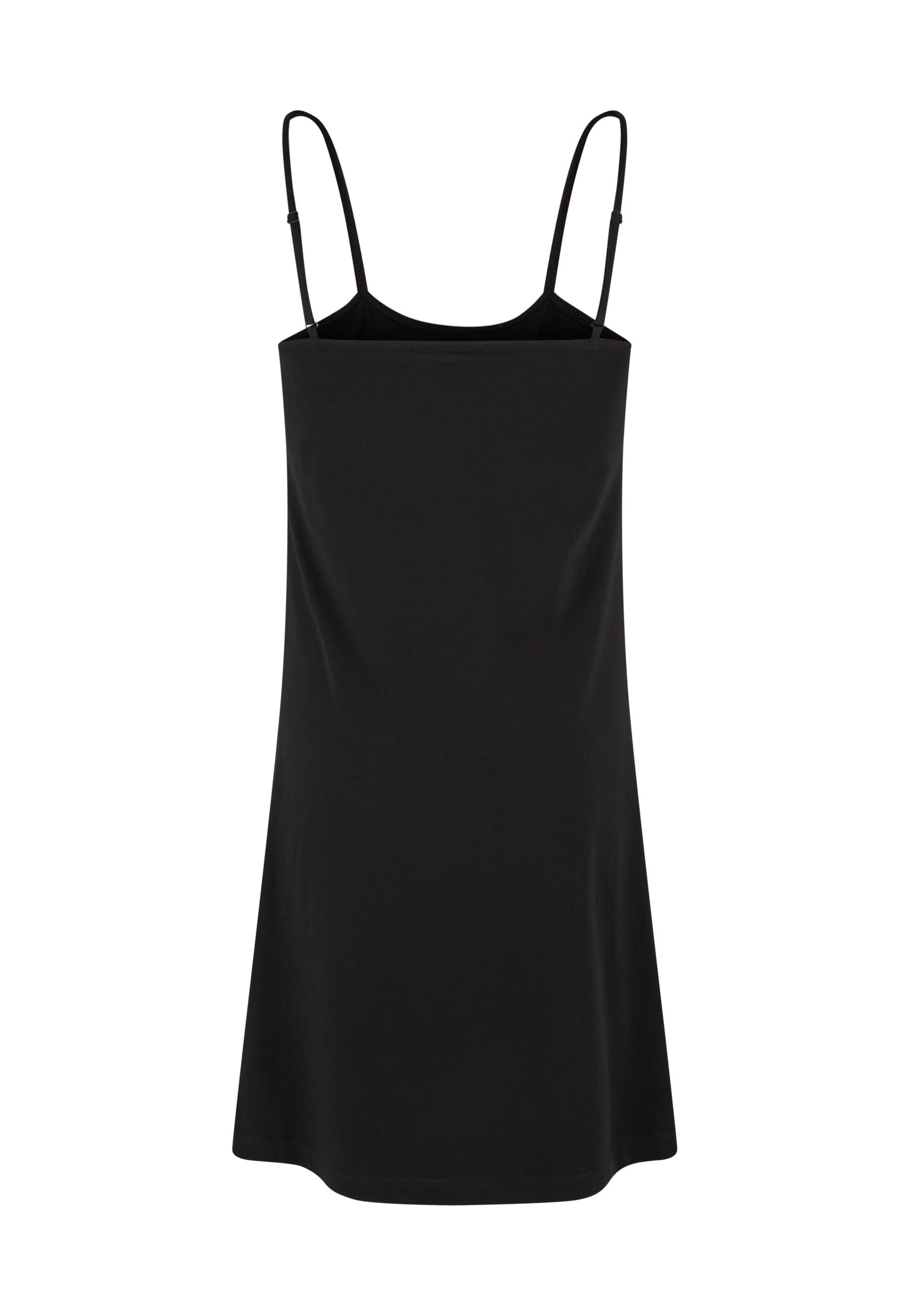 Urban Classics - Ladies Stretch Jersey Hanger Black - Dress | Women-Image