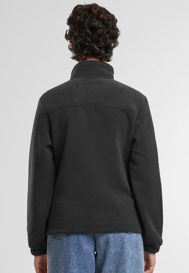 Urban Classics - Ladies Double Polarfleece Black/Black - Jacket | Women-Image