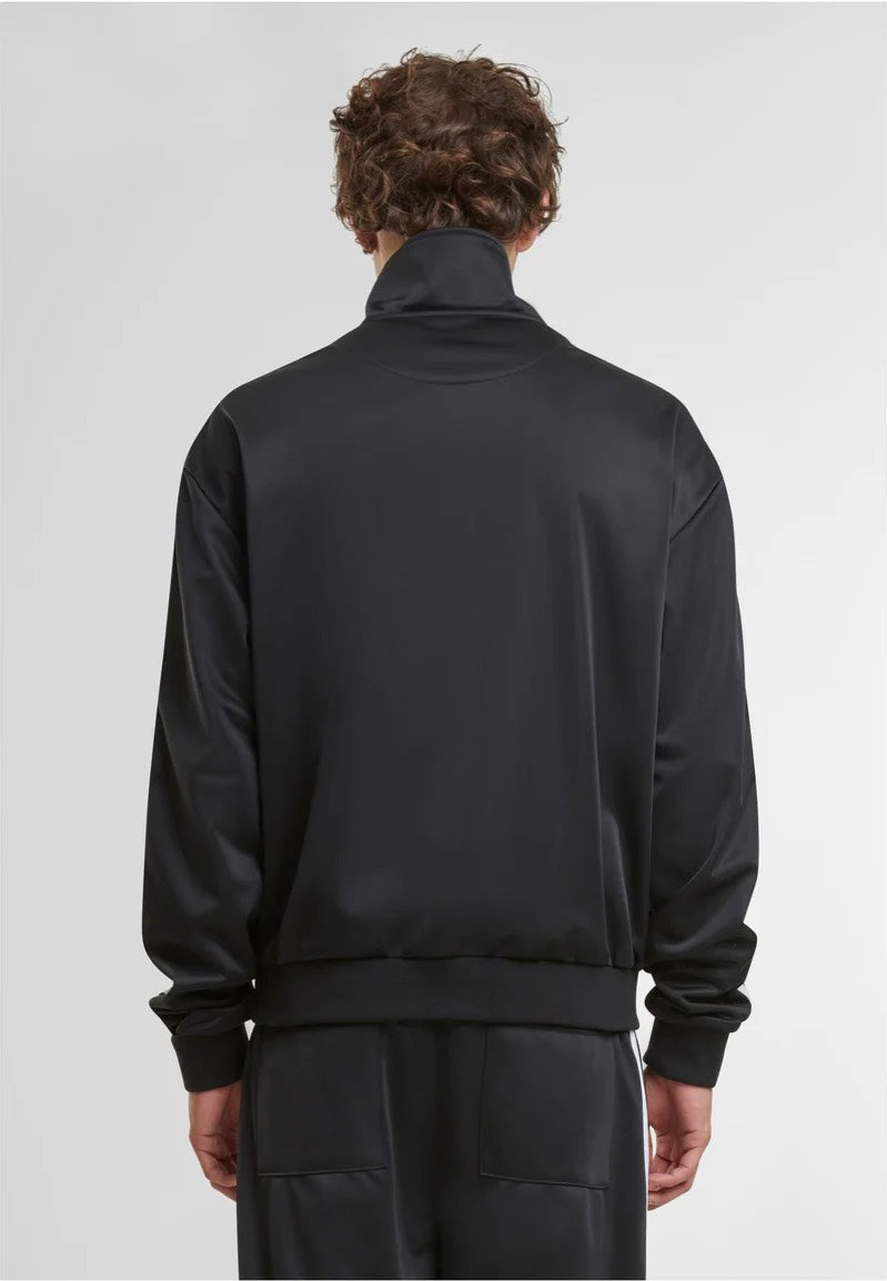 Urban Classics - Retro Tricot Black - Track Jacket | Men-Image