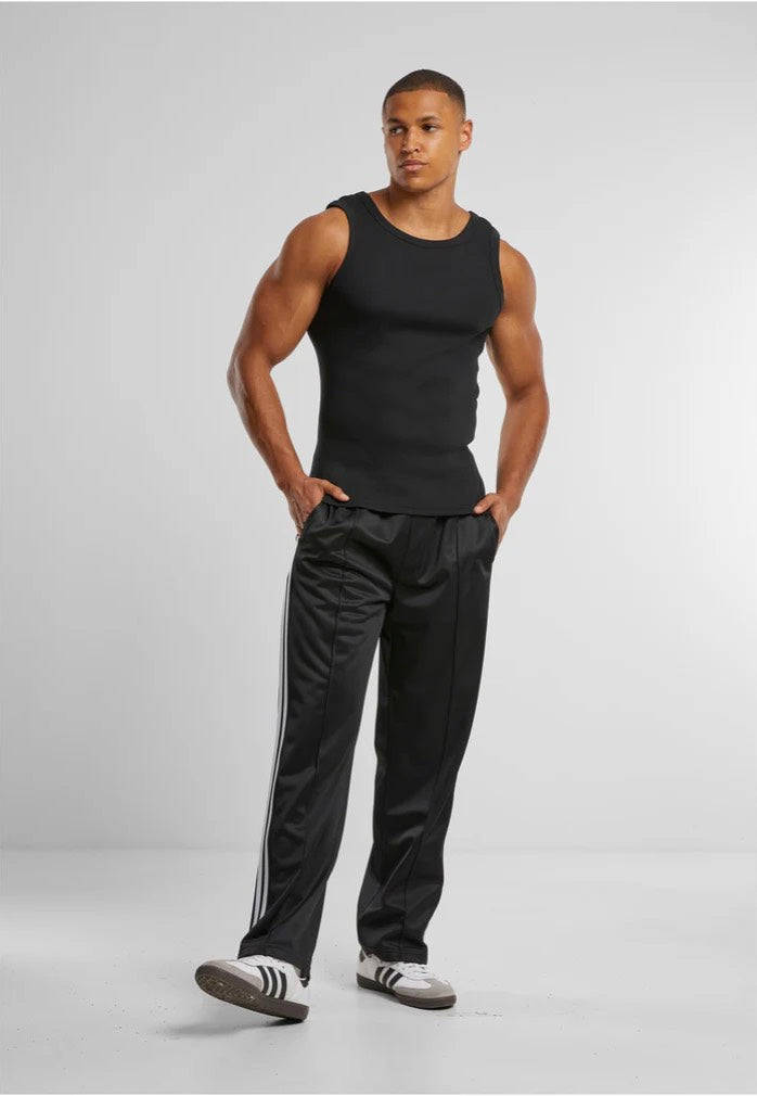 Urban Classics - Retro Tricot Black - Sweat Pants | Men-Image