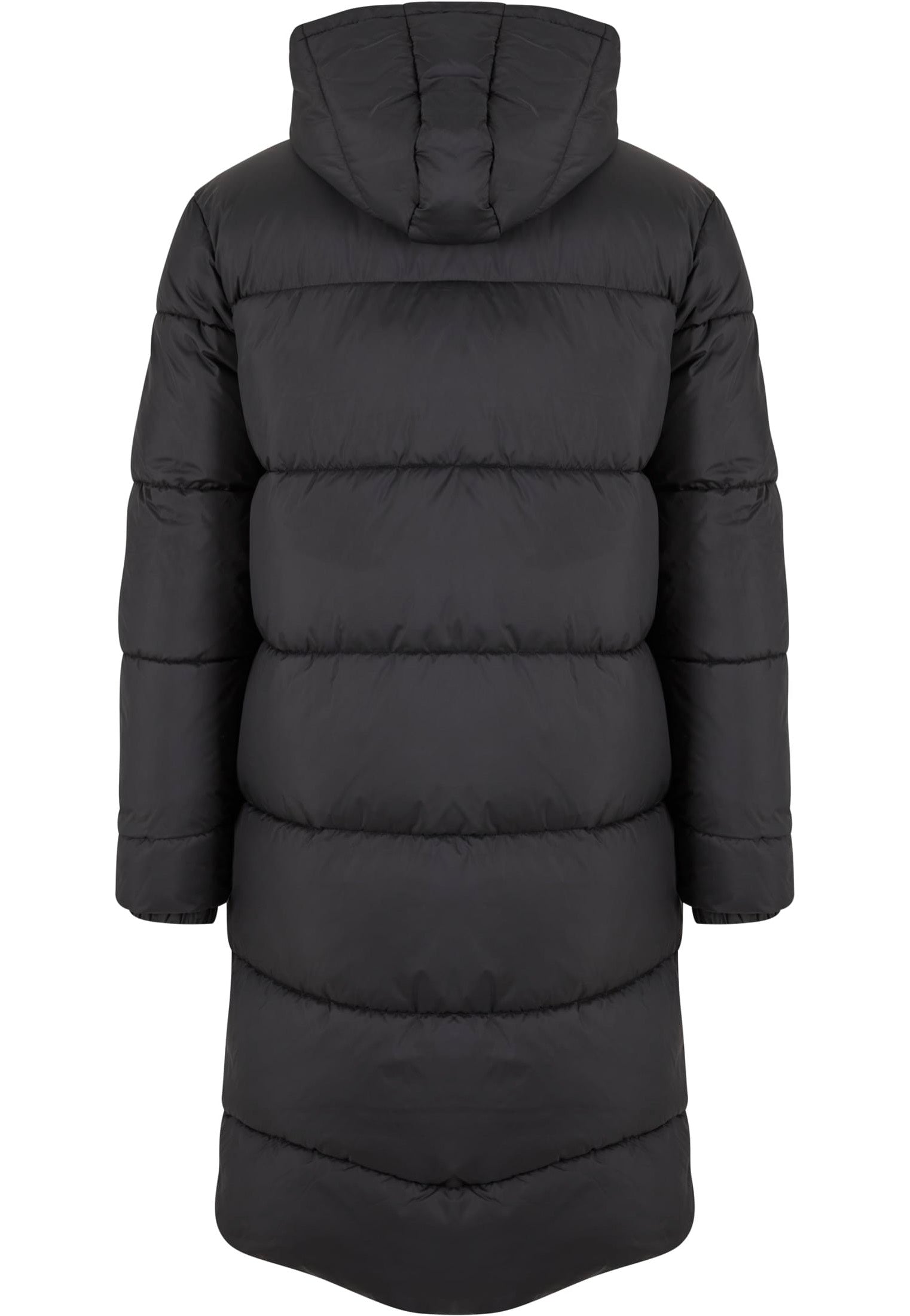 Urban Classics - Long Puffer Black - Jacket | Men-Image