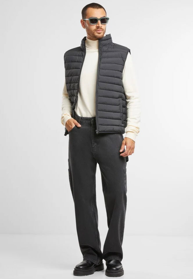 Urban Classics - Basic Light Weight Black - Vest | Men-Image