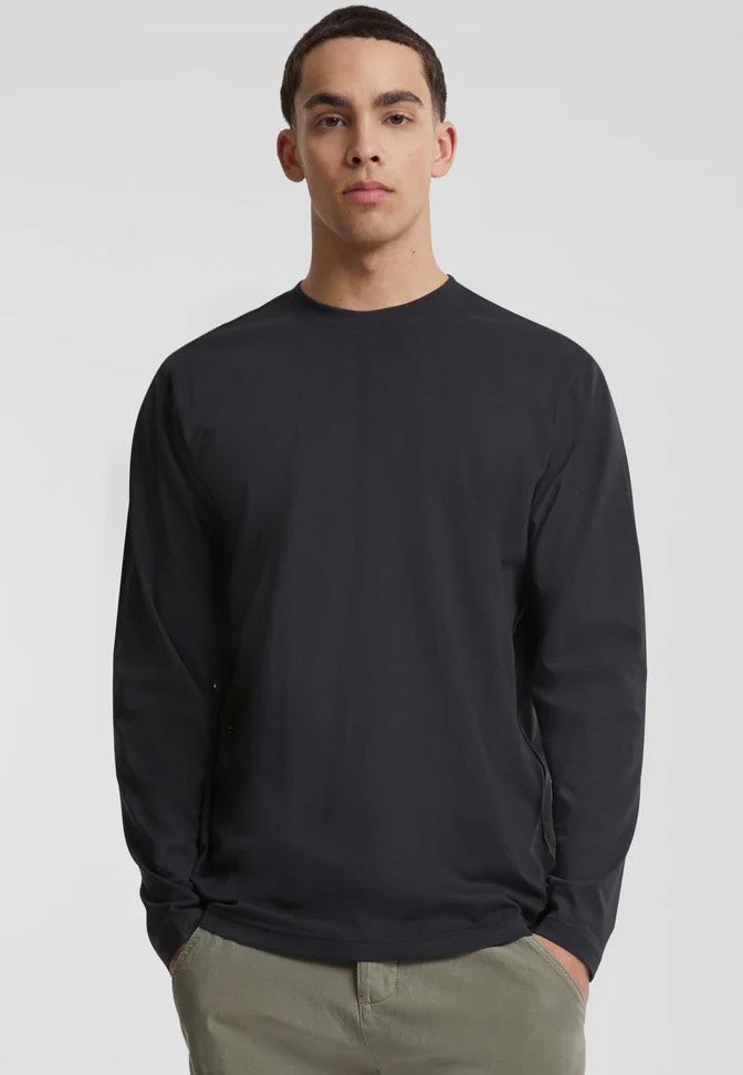 Urban Classics - Basic Black - Longsleeve | Men-Image