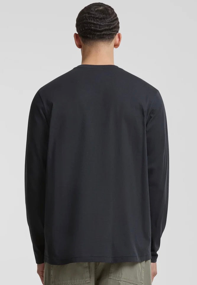 Urban Classics - Basic Black - Longsleeve | Men-Image