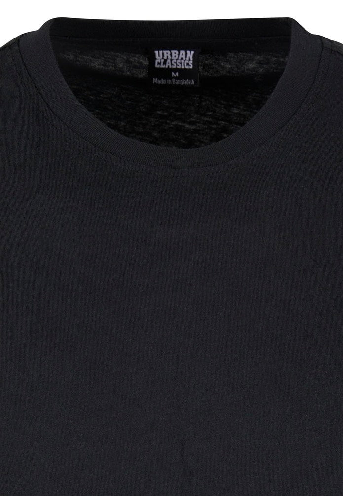 Urban Classics - Basic Black - Longsleeve | Men-Image